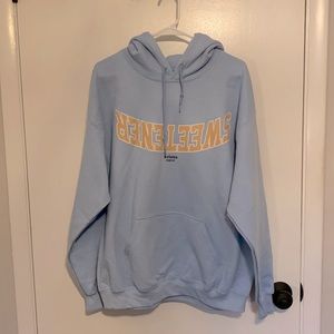 Sweetener x Nicopanda limited release hoodie